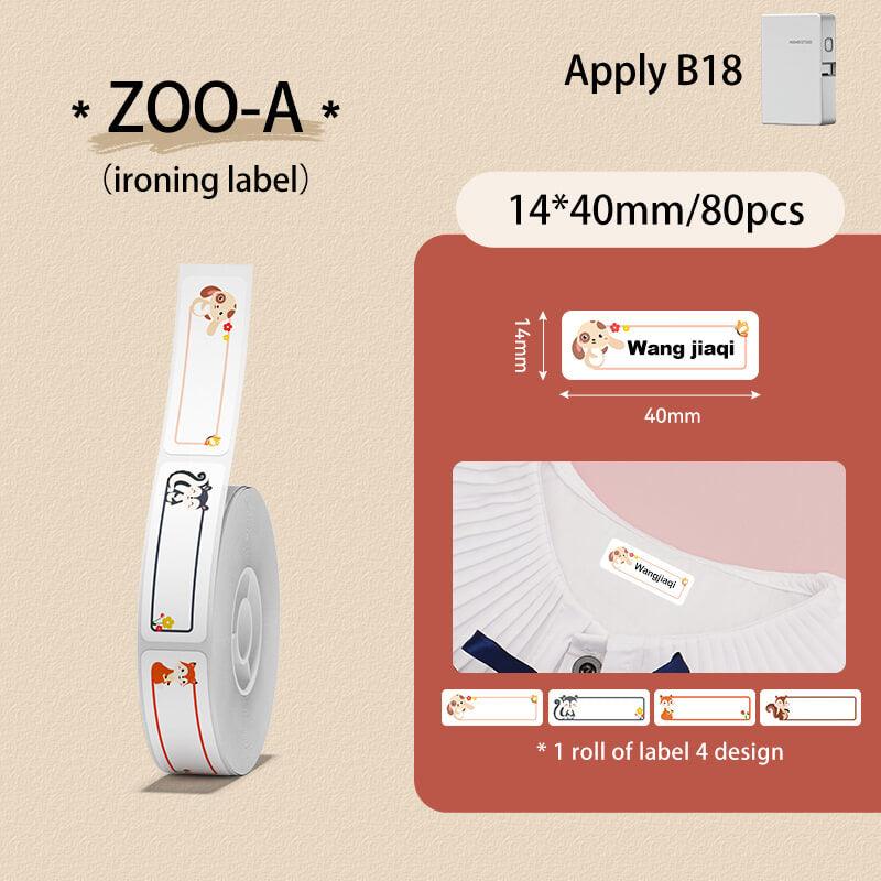 N1 Colorful Label Stickers, Waterproof and High Temperature Resistance-18
