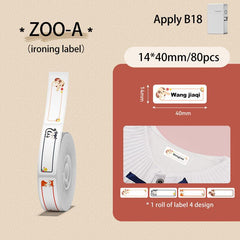 N1 Colorful Label Stickers, Waterproof and High Temperature Resistance-18