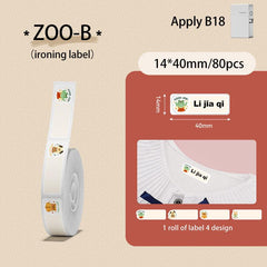 N1 Colorful Label Stickers, Waterproof and High Temperature Resistance-19