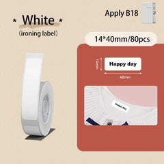 N1 Colorful Label Stickers, Waterproof and High Temperature Resistance-21