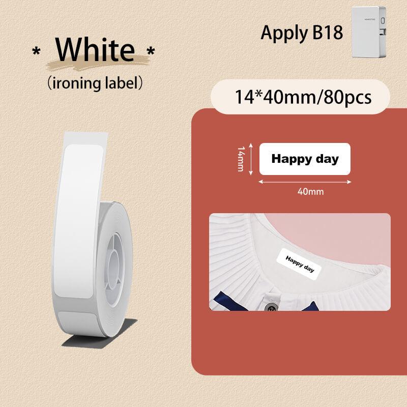 N1 Colorful Label Stickers, Waterproof and High Temperature Resistance-21