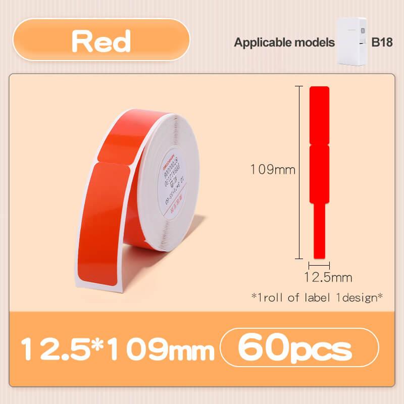 N1 Colorful Label Stickers, Waterproof and High Temperature Resistance-16