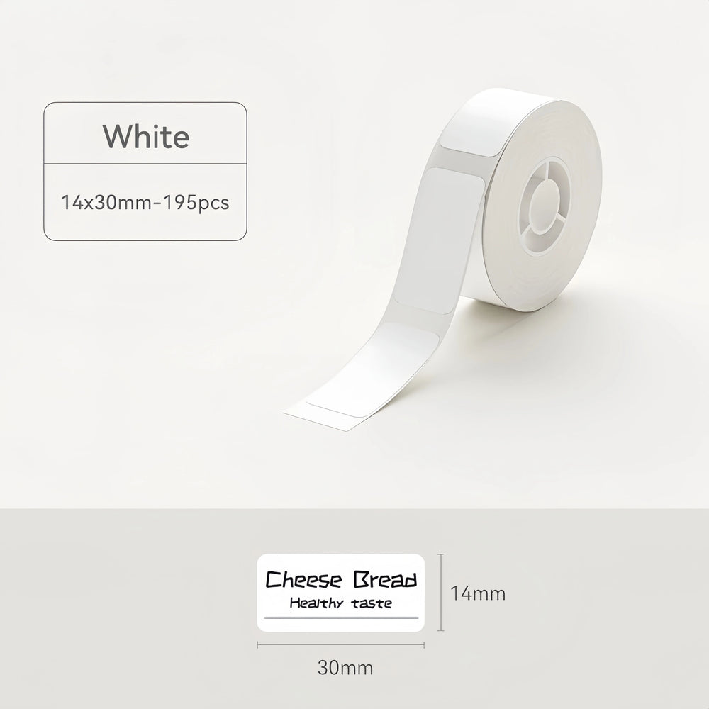 NiimBot D11/D110/D101 Glow-in-the-dark Switch Home Stickers Thermal Label Roll Printing Paper for Thermal Label Printer