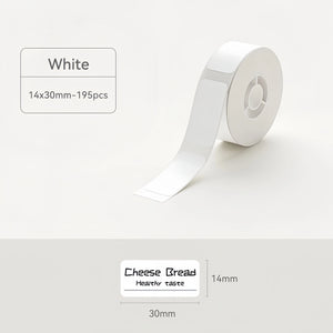 NiimBot D11/D110/D101 Glow-in-the-dark Switch Home Stickers Thermal Label Roll Printing Paper for Thermal Label Printer
