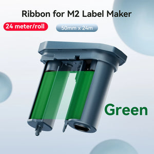 Thermal Transfer Labels for Niimbot M2/M3 Printer Thermal Transfer Ribbon Home Office 20-50mm Width Label Paper Sticker