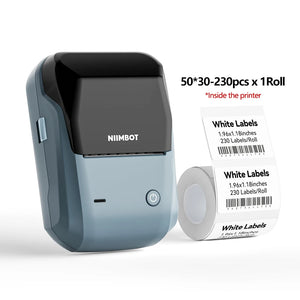 Niimbot B1 Mini Printer Portable Thermal Printer Adhesive Label Wireless Bluetooth Labeler Inkless Sticker Labeling Machine