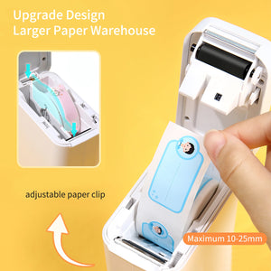Niimbot D101 Wireless Label Printer Portable Pocket Sticker Printer Mini Bluetooth Thermal Printer Fast Printing Home Use Office