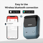 Niimbot B1 Mini Printer Portable Thermal Printer Adhesive Label Wireless Bluetooth Labeler Inkless Sticker Labeling Machine