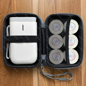 NIIMBOT Sticker Self-adhesive Label Thermal Papers for D11 D101 D110 Mini Printer White Colorful Waterproof Cable Tape Rolls