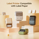 NIIMBOT Thermal Sticker Label Paper for B1 B21 B3S B31 Waterproof Marking Label Price Tag Adhesive Tape Price-tag Sticker