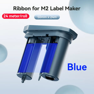 Thermal Transfer Labels for Niimbot M2/M3 Printer Thermal Transfer Ribbon Home Office 20-50mm Width Label Paper Sticker