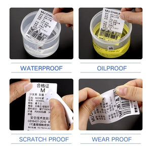 NiiMbot B21 Mini Thermal Printer Wireless Barcode Label Maker Bluetooth Portable Adhesive Label Printers for Office Commercial