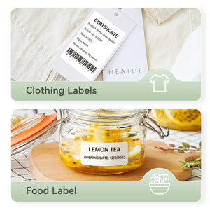 NIIMBOT Thermal Sticker Label Paper for B1 B21 B3S B31 Waterproof Marking Label Price Tag Adhesive Tape Price-tag Sticker