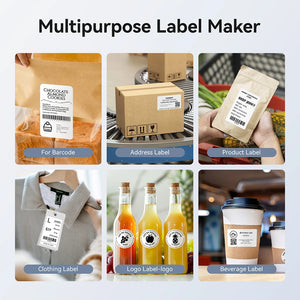 NIIMBOT Thermal Sticker Label Paper for B1 B21 B3S B31 Waterproof Marking Label Price Tag Adhesive Tape Price-tag Sticker