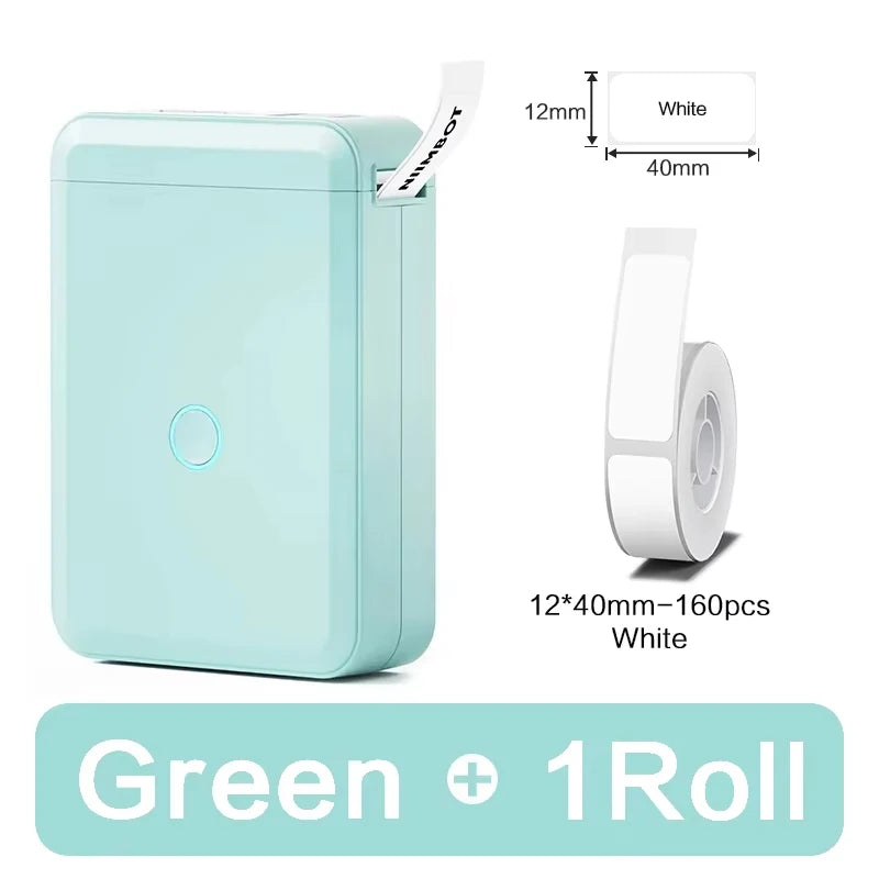 300dpi Niimbot D11 Mini Portable Thermal Printer Thermal Adhesive Label Maker Lightweight Printer For Stickers Label Machine New