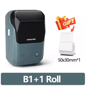 Niimbot B21 Mini Portable Thermal Label Printer Mini Adhesive Sticker Printers for Home Office  For Mobile Phone NEW