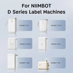 NiimBot D11/D110/D101 Glow-in-the-dark Switch Home Stickers Thermal Label Roll Printing Paper for Thermal Label Printer