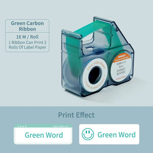 NIIMBOT B18 Color Label Printer, Wireless Bluetooth Connection, Portable,Mobile Editing,Support Color Printing Rechargeable