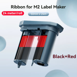 Thermal Transfer Labels for Niimbot M2/M3 Printer Thermal Transfer Ribbon Home Office 20-50mm Width Label Paper Sticker