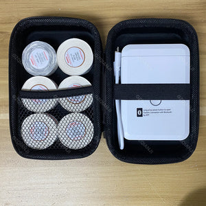 NIIMBOT Sticker Self-adhesive Label Thermal Papers for D11 D101 D110 Mini Printer White Colorful Waterproof Cable Tape Rolls