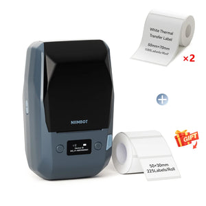 Niimbot M2 Portable Thermal Transfer Label Printer Multi-function Sticker Label Maker Machine for Office Clothes Tag Power Cable