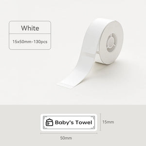 NiimBot D11/D110/D101 Glow-in-the-dark Switch Home Stickers Thermal Label Roll Printing Paper for Thermal Label Printer