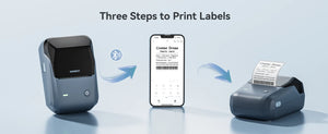 Niimbot B1 Mini Portable Thermal Printer Adhesive Label Printer Sticker Labels Labeler Bluetooth Labeling Machine Without Ink