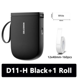 300dpi Niimbot D11 Mini Portable Thermal Printer Thermal Adhesive Label Maker Lightweight Printer For Stickers Label Machine New