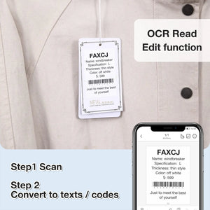 Niimbot B21 Wireless Thermal Label Printer Mini Portable Barcode Label Maker Moble Phone Price Tag Sticker Machine 20mm - 50mm