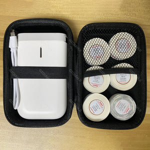 NIIMBOT Sticker Self-adhesive Label Thermal Papers for D11 D101 D110 Mini Printer White Colorful Waterproof Cable Tape Rolls