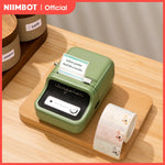 Niimbot B21 Portable Label Printer Wireless Bluetooth Label Maker Multifunctional Self-adhesive Pocket Label Machine