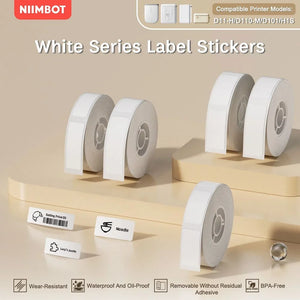 NiimBot D11/D110/D101 Glow-in-the-dark Switch Home Stickers Thermal Label Roll Printing Paper for Thermal Label Printer