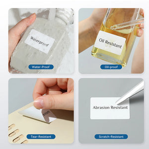 NIIMBOT Thermal Sticker Label Paper for B1 B21 B3S B31 Waterproof Marking Label Price Tag Adhesive Tape Price-tag Sticker