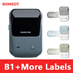 Niimbot B1 Thermal Label Printer Portable Bluetooth Wireless Handheld Pocket Printer Self-adhesive Sticker Maker Price Barcode