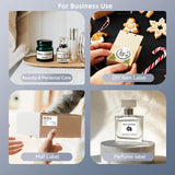 B1 Inkless Thermal Label Printer, Create Professional Business Labels with Ease