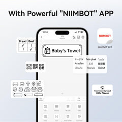 B1 Inkless Thermal Label Printer, Create Professional Business Labels with Ease-11