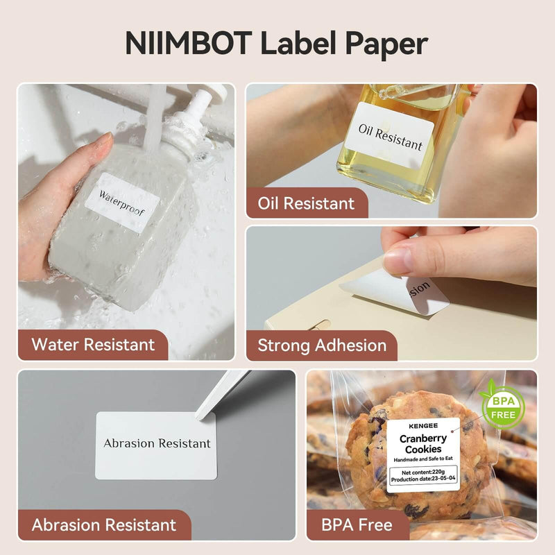 Label Tape Set for B21, B1, B3S, B4, K3-2