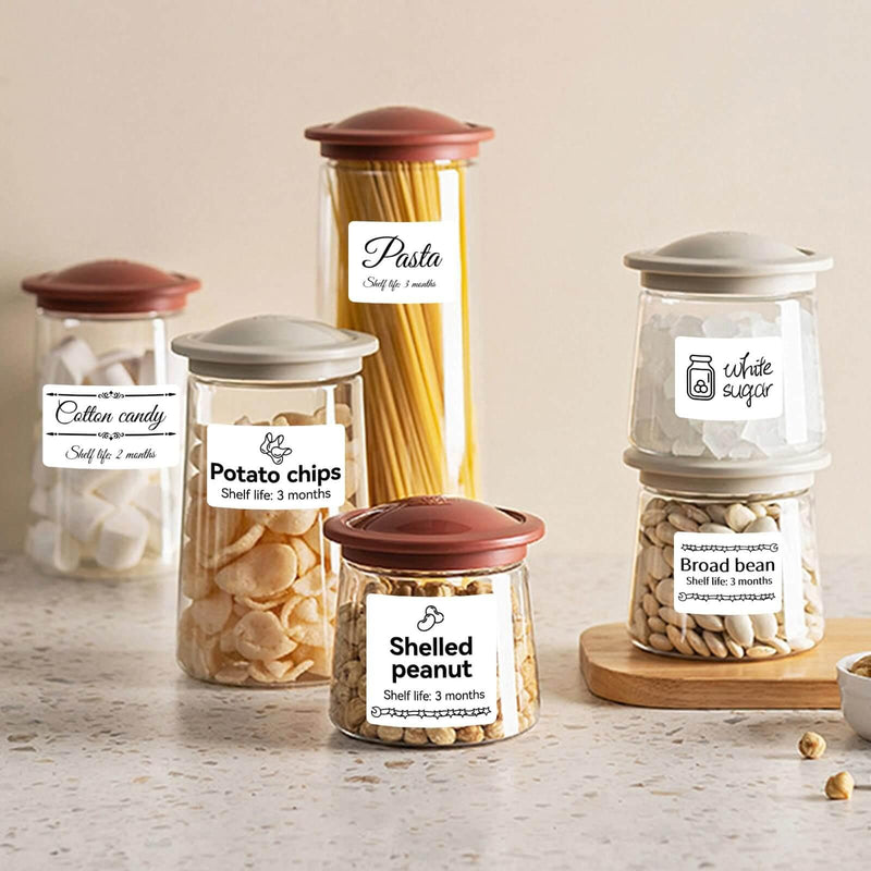 Label Tape Set for B21, B1, B3S, B4, K3-4