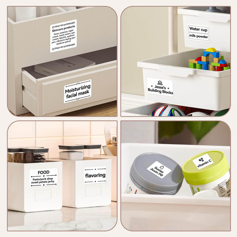 Label Tape Set for B21, B1, B3S, B4, K3-3