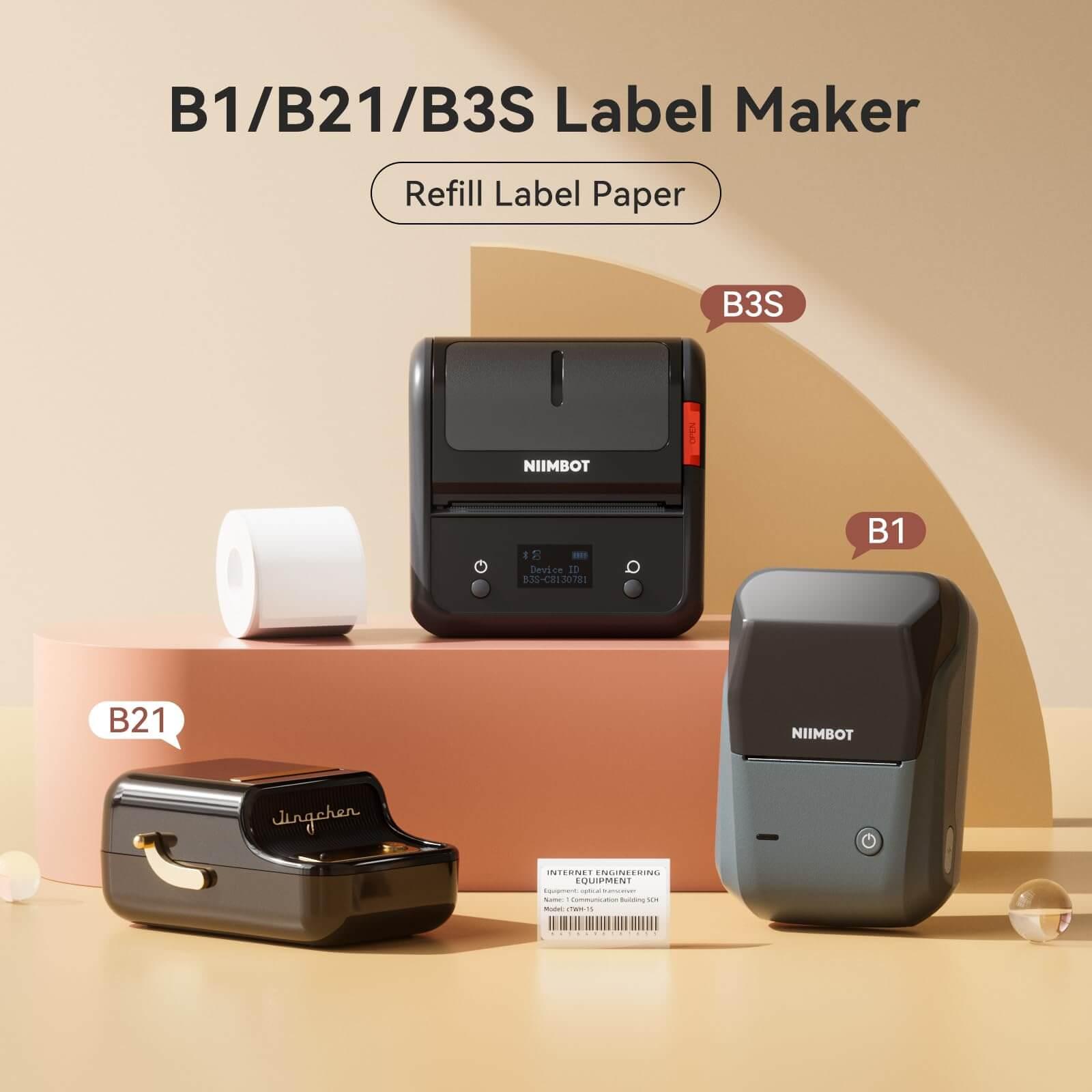 Label Tape Set for B21, B1, B3S, B4, K3-6
