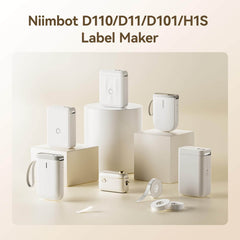 White Label for D11, D110, D101-6