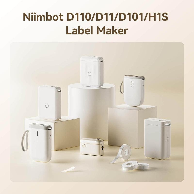 White Label for D11, D110, D101-6