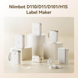 White Label for D11, D110, D101