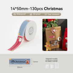 Seasonal Label for D11, D110, D101-2