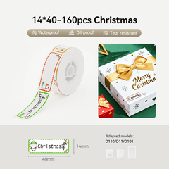 Seasonal Label for D11, D110, D101-10