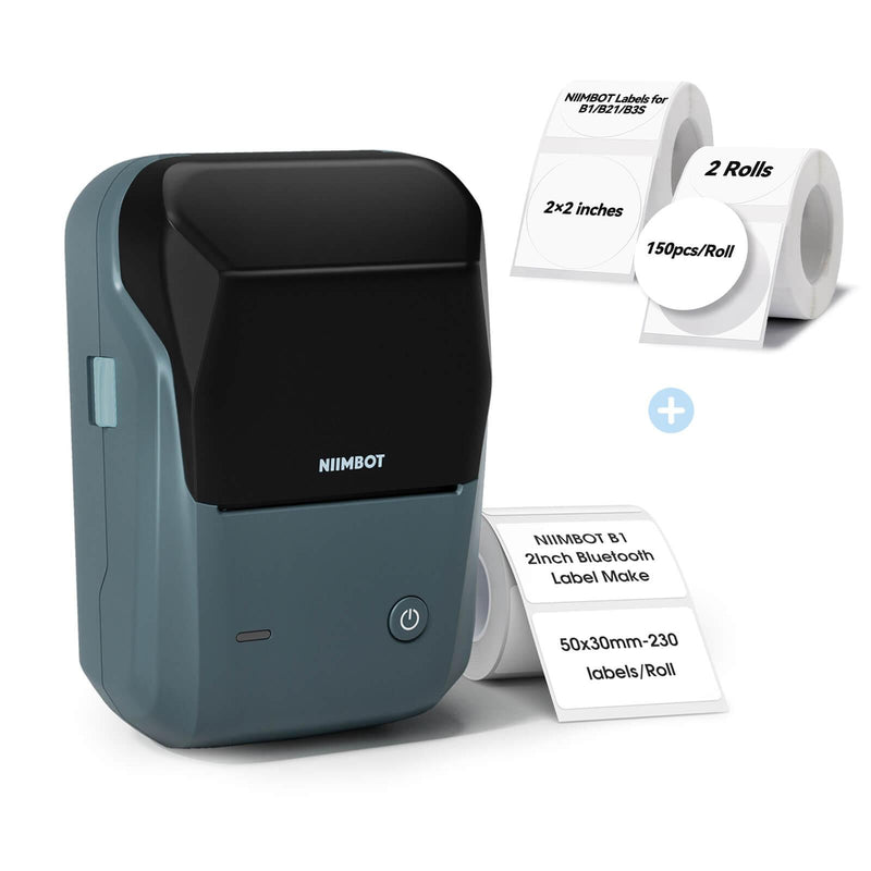 B1 Thermal Logistics Label Printer, for Shipping Packages, Support Android, iPhone, Windows-17