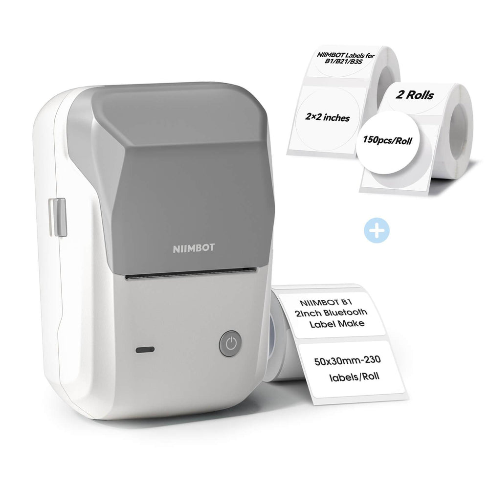 NIIMBOT B1 Thermal Logistics Label Printer, for Shipping Packages, Support Android, iPhone, Windows