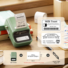 B21 Bluetooth Thermal Kitchen Storage Labels Printer, Efficient for Home, Support PC&Phone-30