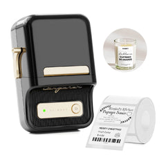 B21 Bluetooth Thermal Label Printer, Efficient for Home, Office, Business-12