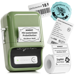 B21 Bluetooth Thermal Kitchen Storage Labels Printer, Efficient for Home, Support PC&Phone-18